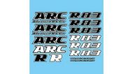 ARC R8.3 Decal